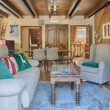 Saplan Real Estate Casa Izadi Apartment Bossost Luaran gambar